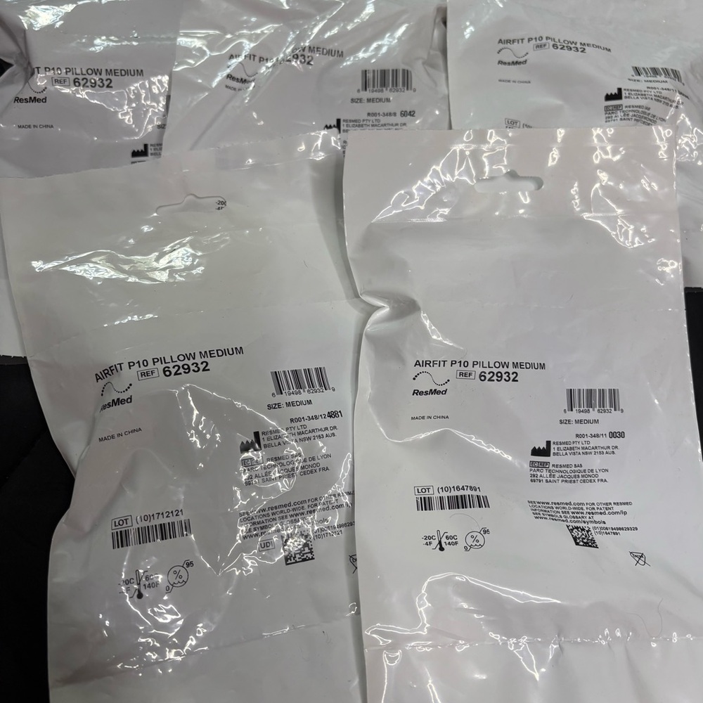 ResMed AirFit P10 Medium Pillow Set